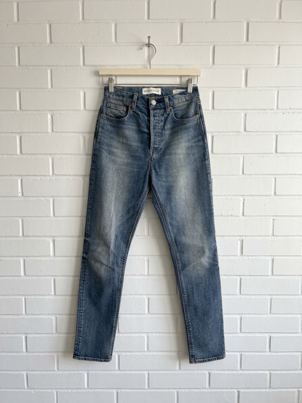 Denim Forum The Yoko High Rise Slim Jeans Blue 26/30L